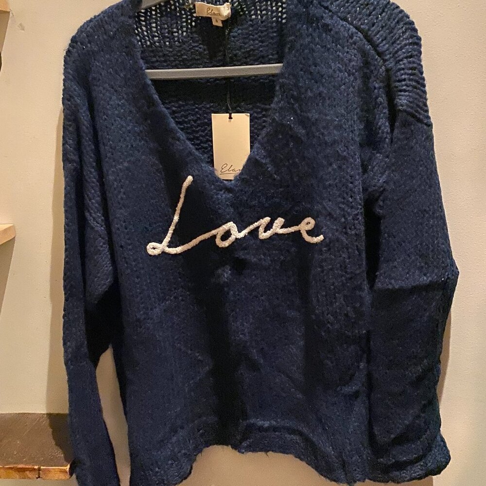 Elan Love Sweater S